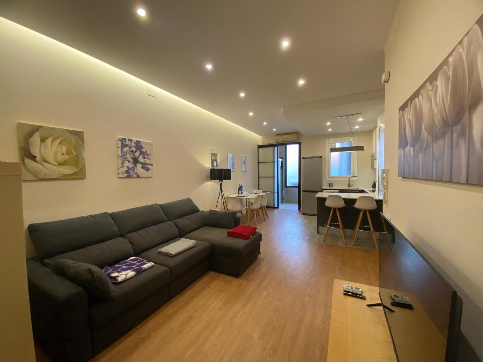 Spatious Luxe Apartment Paseo De Gracia Diagonal Barcelona Zewnętrze zdjęcie